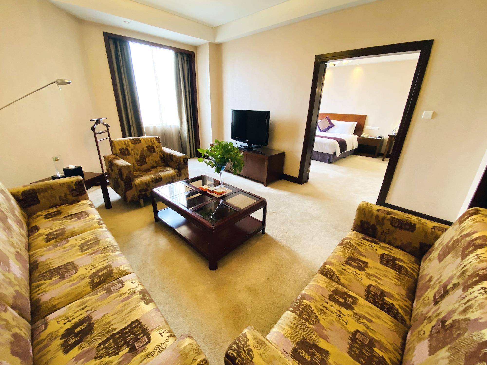 Baolong Hotel Xangai Exterior foto