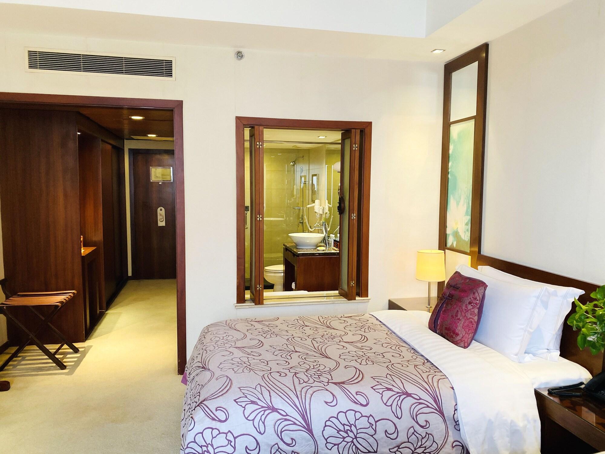 Baolong Hotel Xangai Exterior foto