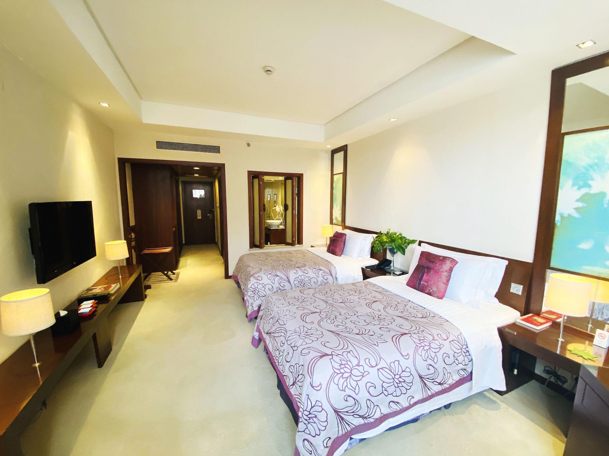 Baolong Hotel Xangai Exterior foto