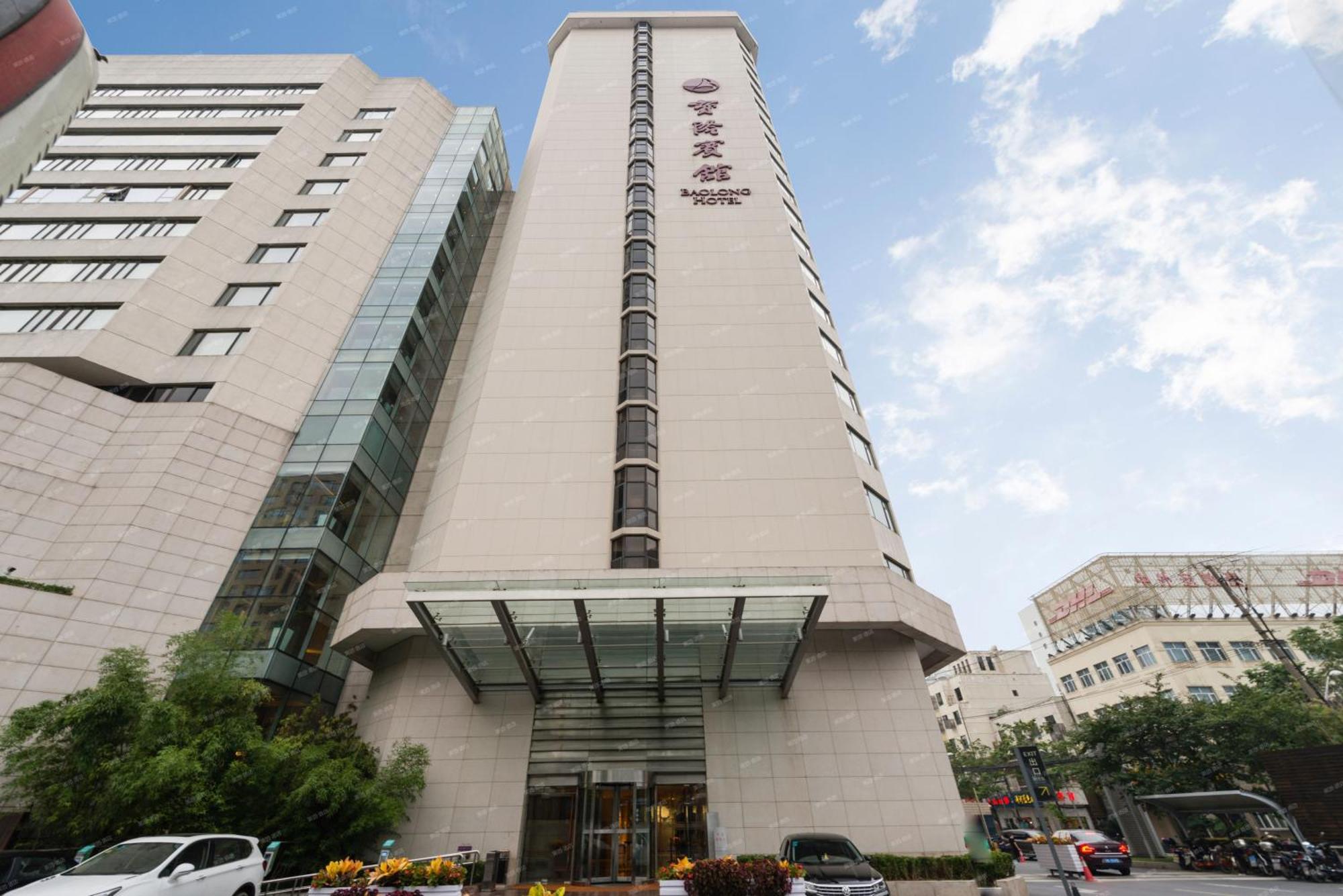 Baolong Hotel Xangai Exterior foto