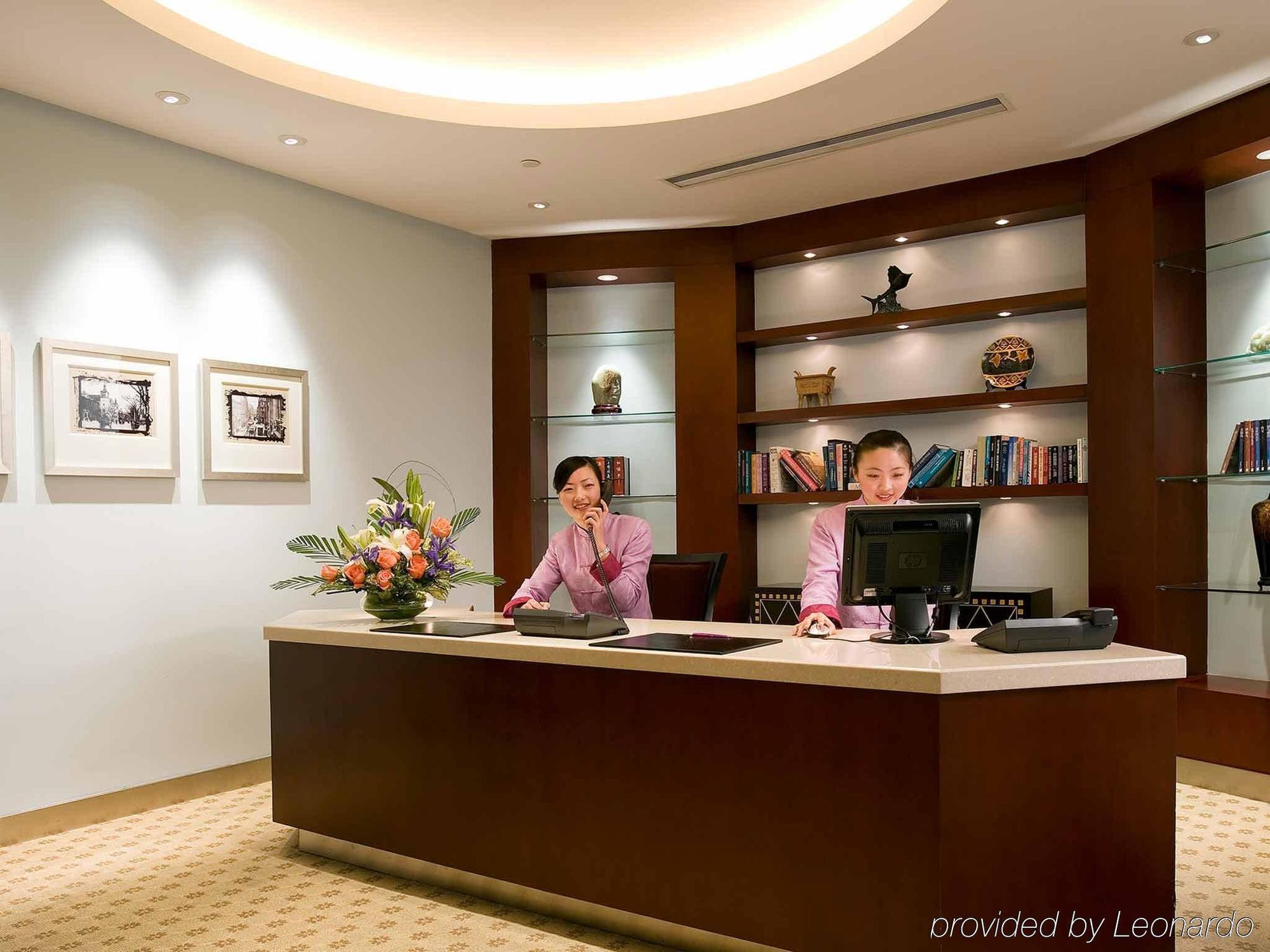 Baolong Hotel Xangai Interior foto