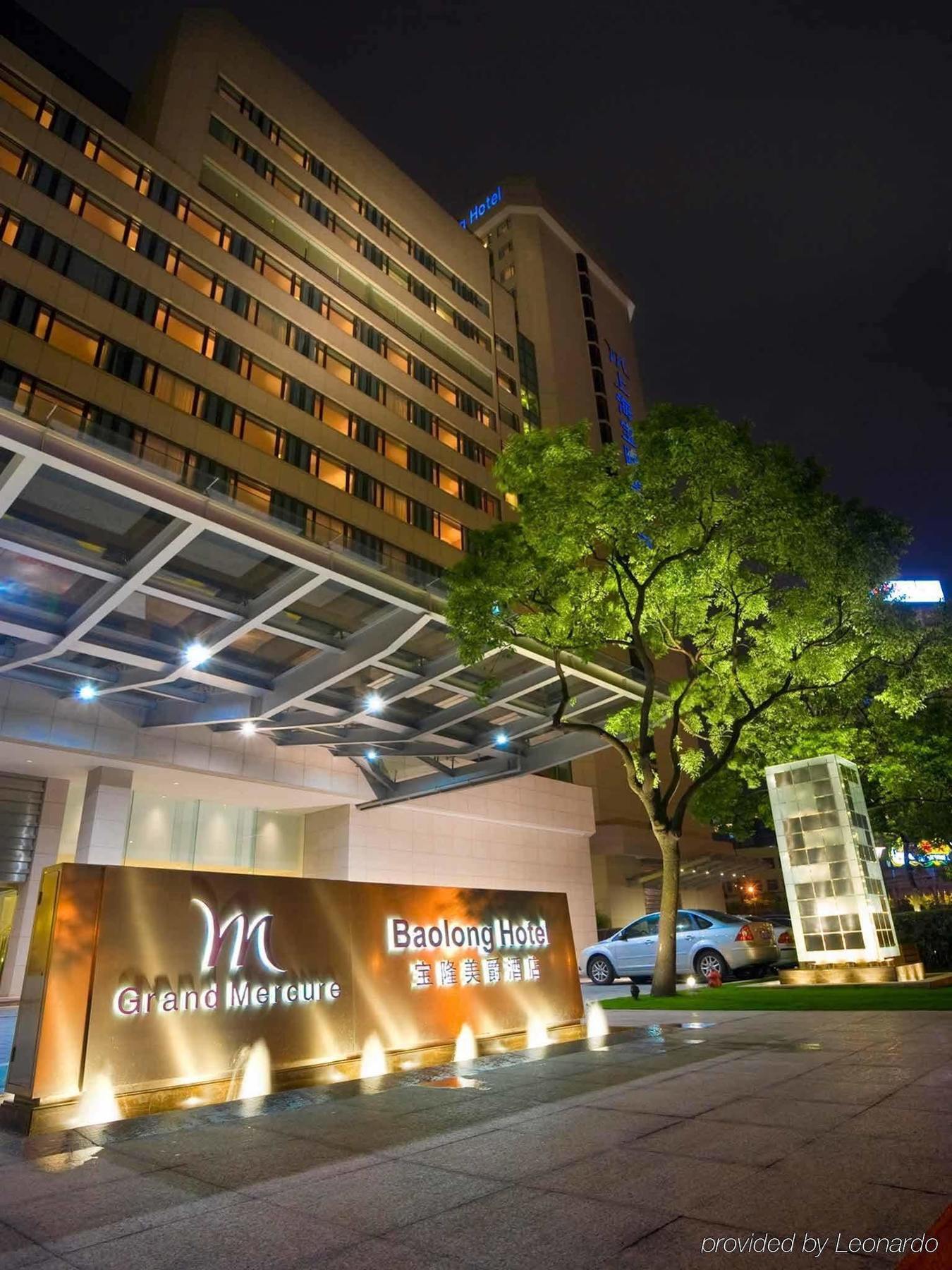 Baolong Hotel Xangai Exterior foto